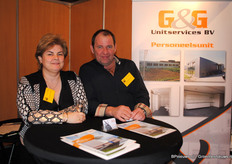 Anja Geboers en Marc Geboers van G&G Unitservice