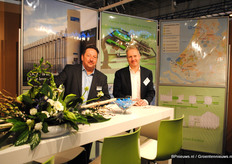 Rene Bernaerts van Linde en Berry Lussenburg van Ocap