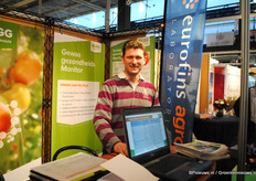Harry Suijkerbuijk van Eurofins Agro / BLGG