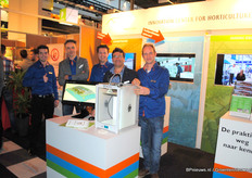 Het team van de Demokwekerij