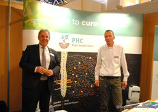 Pius Floris van Theo van der Knaap van Plant Health Cure