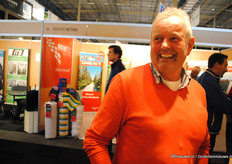 Hans Zwinkels, vroeger actief bij Royal van Zanten en nu nog trouw lezer van de nieuwsbrief