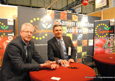 Hans van Dodewaard en Boudewijn van der Wal van Veiling Zaltbommel