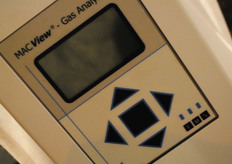 De Gas Analyser van EMS