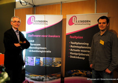 Leo Olsthoorn en Thijs van Dien van Olsthoorn Automatisering