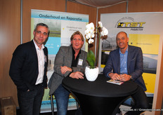 De mannen van TST praten bij met René Gipmans