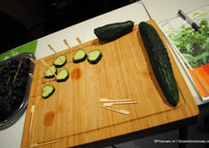 De oerkomkommer van Eosta vond gretig aftrek