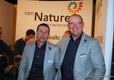 Marco Toussaint en Marc Versluis van Van Nature