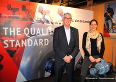 Leo Lampert en Vanesse van Rijn van Van de Lande