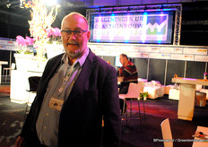 Jan-Willem de Vries had met de Club van 100 een mooi stuk beursvloer