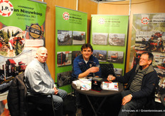 Bij JP van Nieuwkoop is er altijd genoeg om bij te praten