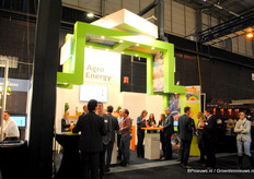 Cocktail-uurtje bij Agro Energy