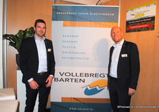 Ard van den Hoeven en Willem de Bruijn van Vollebregt Barten