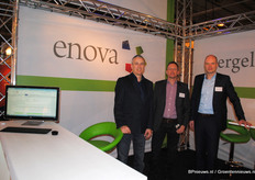 John, Edwin en Hans van Enova