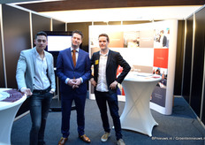 Christian Thepas (links) en collega's van Jacobs & van Rooij Management Ondersteuning