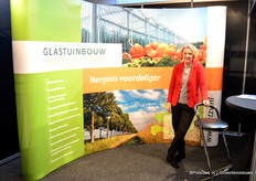 'Nog 27 ha en dan zijn we uitverkocht!', aldus Jenny Crone van Zeeland Seaport.