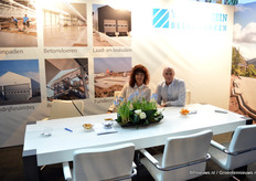 Monique van Holstein en Leo Bruggeling van Holstein Betonwerken