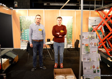 Ook Polen was vertegenwoordigd en wel in de personen Mateusz Maryniaczyk en Przemyslaw Darul van FPHU Maryniaczyk.