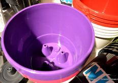 Bij dit type is het 'ventiel' gesloten.