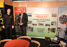 Gert Kraal van Jabaay, samen met Rogier van Boven van Stanley, een leverancier van de eerste.