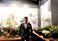 Bas Berk van HiverdaKooij, natuurlijk ook present in Gorinchem!