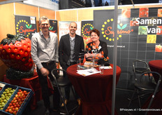 Veiling Zaltbommel, op de beurs vertegenwoordigd door Robert van Lokven, Jack van Wijk en Bianca Goes.