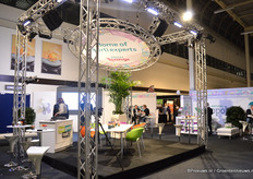 Een slecht moment voor een foto'tje van de Horti Lounge, want overwegend was het er een drukke bedoening!