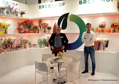 Aad Borstboom en Ivo Peters van Broekhof