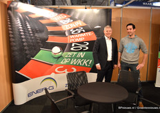 "Zet in op je WKK", is het advies van Ener-G. Op de foto Jurgen Bergman en Niels Eikmans"