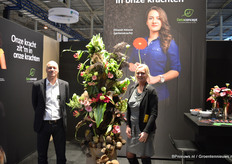 Ton van der Zalm en Marga van der Lans van uitzendbureau DetaConcept