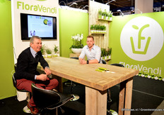 Hermé Evers en Michael v/d Dool van FloraVendi
