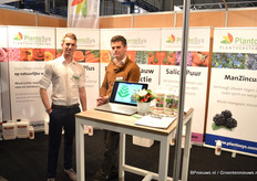 Joost van Santen en Alwin Scholtes van PlatoSys.