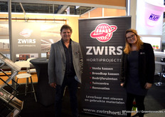 "We hebben geen makkelijke jaren achter de rug, maar nu lopen de zaken weer leuk!", aldus een opgewekte Raymond Zwirs."