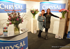 Ingrid Beentjes en Wendy Metselaar van Chrysal