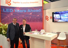 Cees Overgaauw en Michel Broch van PB Techniek