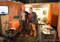 Andrei de Bruin en Wilfred van Leeuwen van Empas