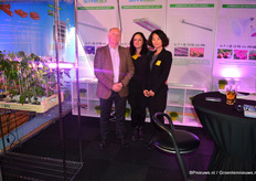 Nogmaals, maar nu compleet: rechts Ellie Wu