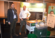 Theo van der Knaap en Marcel de Jong van PHC