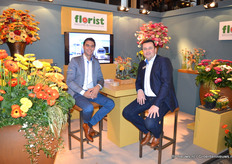 Stein Schouten en Niels Kuiper van Florist. De Garvinea loopt goed: hij wordt op de Nederlandse markt lekker verkocht en binnenkort heeft ook Ikea hem in het assortiment!