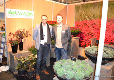 Wulfert ter Beek en Ed Breedeveld van Armada YoungPlants