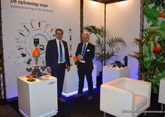 Gerben Groeneboer en Marc Thielsch van George Fischer