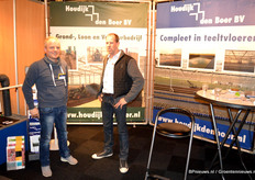 Dick Noorlander en Nico Houdijk van Houdijk den Boer.