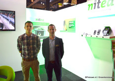 Raymond van den Berg en Jim Smits van Nitea. Naast het vertrouwde gezicht Raymond versterkt Jim sinds 1 januari 2016 het salesteam van Nitea. Jim is reeds 2,5 jaar in dienst bij Nitea, en vervulde de rol van Consultant/Project Manager.