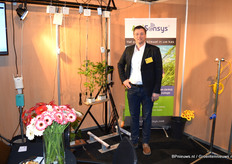 Bas Visser van AgriSensys