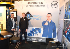 Dolf Pigmans en Jordy van den Berg van de JB Groep.