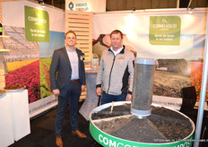 Koen Smedts en Kees Pals van Comgoed