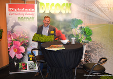 Benno Nieuwenhuis van het Belgische Decock Plants