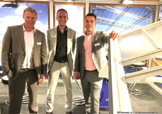 Gerard Koolen, Ramon Bol en Henk Verbakel van Havecon.