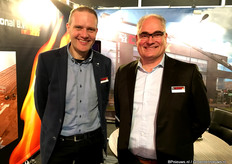 Jaap Heijboer en Rob van Leeuwen van FH Crone