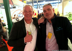 Ronald Kloppenburg van Luiten en Ton Zwanenburg van Van der Waay